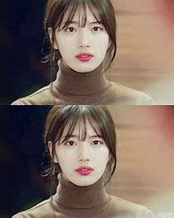 Image result for Bae Suzy Bangs