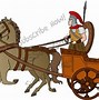 Image result for Clip Art Roman General in Chariot