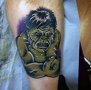 Image result for Hulk Tattoo Outline