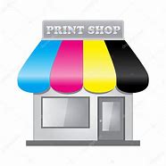 Image result for Cartoon Print Shop