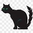 Image result for Cute Cartoon Halloween Black Cats
