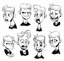 Image result for Cartoon Face Designs