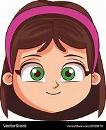 Image result for Girl Cartoon Face Clip Art