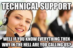 Image result for Windows Tech Support Meme