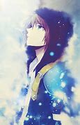 Image result for Anime Boy in Snow