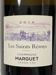 Image result for Marguet Champagne Saints Remys