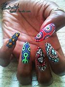Image result for African Nail Art