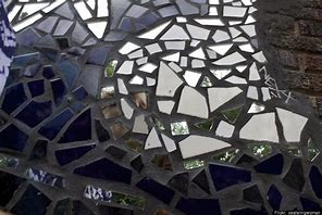 Image result for Broken Mirror Mosaic