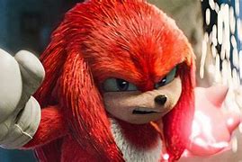 Image result for Knuckles Movie PFP