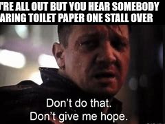 Image result for Out of TP Meme