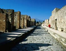 Image result for Pompeii Italy Ruins People