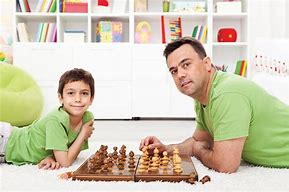 Image result for Kids Play Chess