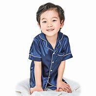 Image result for Kids Silk Pajamas