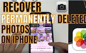 Image result for How Do I Recover Deleted Items On My iPhone
