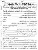 Image result for Past Tense Worksheet