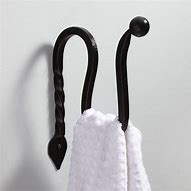 Image result for Vintage Black Towel Hooks