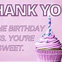 Image result for Thank You Birthday Meme