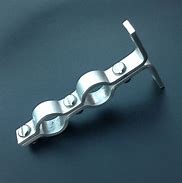 Image result for Aluminum Pipe Brackets
