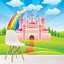 Image result for Princess Castle Background