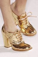 Image result for Gold Color Shoes