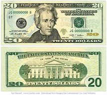 Image result for New Twenty Dollar Bill