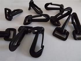 Image result for Nylon Webbing Clips Plastic Hooks