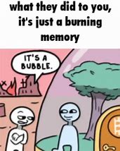Image result for It's Just a Burning Memory Meme