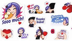 Image result for Thank You Viber Stickers
