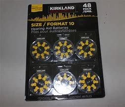 Image result for Kirkland Hearing Aid Size