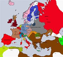 Image result for Europe 1600