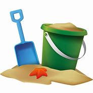Image result for Beach Sand Bucket Clip Art
