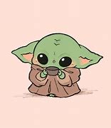 Image result for Star Wars Baby Yoda Cartoon