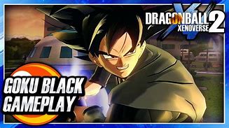 Image result for Goku Black Xenoverse 2 Title Screen