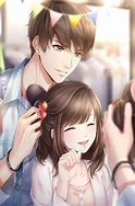 Image result for Couple Aniime