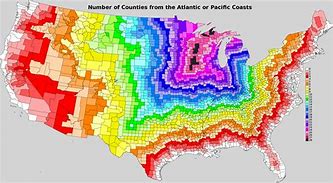 Image result for Us States by Number of Counties