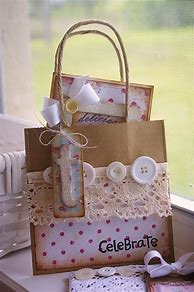 Image result for Purse Gift Bags
