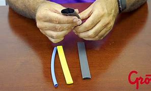 Image result for Heat Shrink Tube Drawing