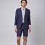 Image result for Navy Linen Shorts