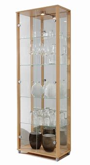 Image result for Ornate Glass Display Cabinet