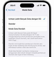 Image result for Mode Data Di iPhone