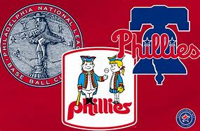 Image result for Vintage Phillies Logo