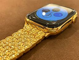 Image result for Gold Apple Watch Series 4