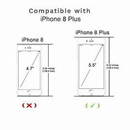 Image result for iPhone 8 Plus Size Real Life