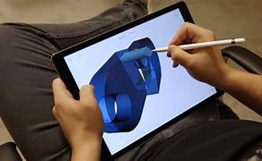 Image result for CAD Drawing of iPad Pencil