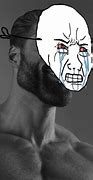 Image result for Crying Face Mask Meme