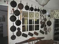 Image result for Cast Iron Skillet Wall