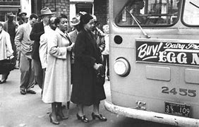 Image result for Martin Luther King Junior Montgomergy Bus Boycott