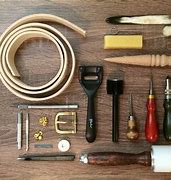 Image result for Leather Crafting Tools