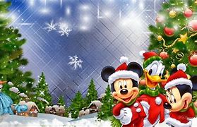 Image result for Mickey Mouse Christmas Background Images