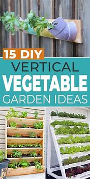 Image result for Vertical Vegetable Garden